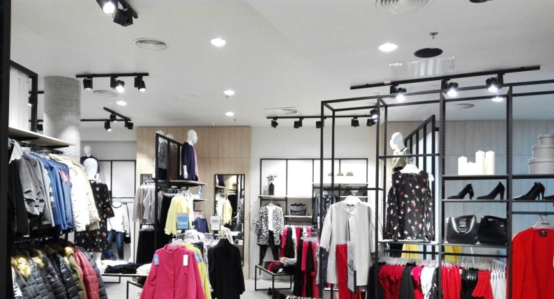 Eclairage de magasins LED