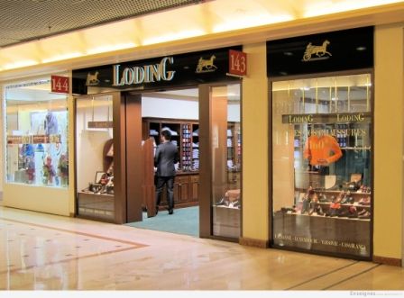 Eclairage de vitrine Lyon LED