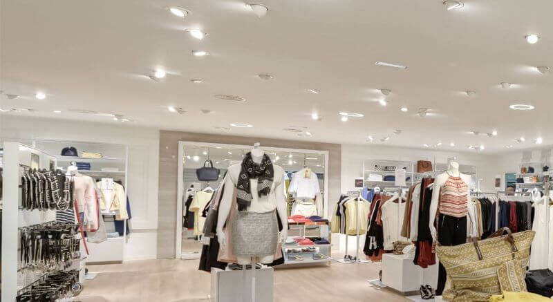 Eclairage magasin Universal Led Lyon
