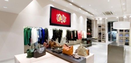 Eclairage de boutique de mode - Universal LED Lyon