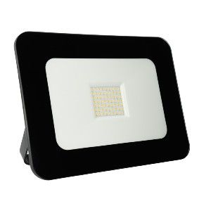 projecteur-plat-led-50w-noir--300 Choisir le luminaire LED adapt&eacute; pour l'&eacute;clairage dans un magasin