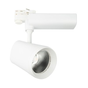 spot sur rail LED Blanc