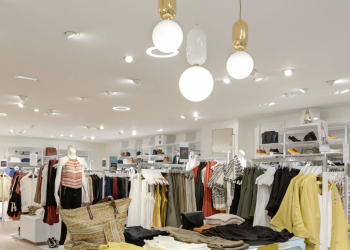 Choisir le luminaire LED adapt&eacute; pour l'&eacute;clairage dans un magasin
